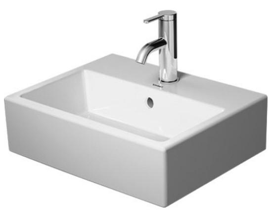 Duravit Vero Air 45 h&aring;ndvask t/v&aelig;g eller m&oslash;bel - Uden hanehul