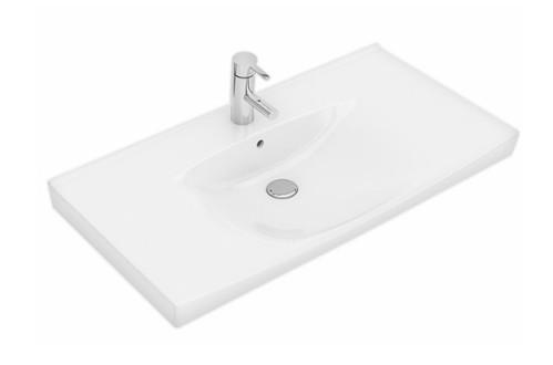 If&ouml; Sense 90 h&aring;ndvask t/v&aelig;g eller m&oslash;bel - 1 hanehul - If&ouml; Clean