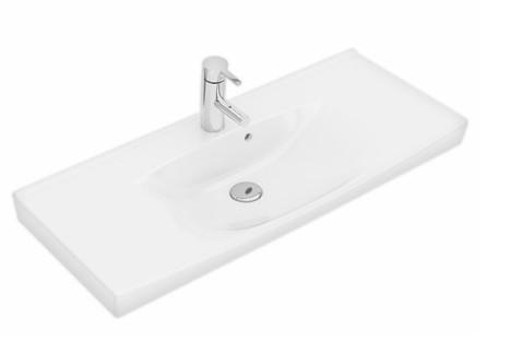 If&ouml; Spira Compact 92 h&aring;ndvask t/v&aelig;g - 1 hanehul - If&ouml; Clean