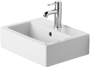 Duravit Vero 45 h&aring;ndvask t/v&aelig;g eller m&oslash;bel