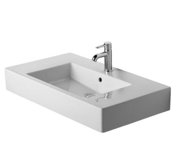 Duravit Vero 85 h&aring;ndvask t/v&aelig;g eller m&oslash;bel