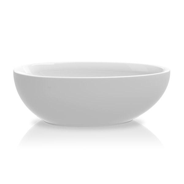 Str&oslash;mberg Laguna fritst&aring;ende badekar 1850 x 950 mm - Hvid