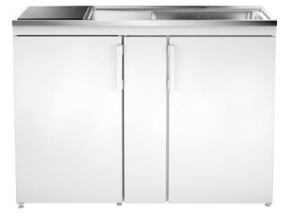 Intra Culina 120 minik&oslash;kken m/induktion - H&oslash;jre
