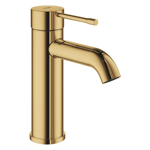Grohe Essence New h&aring;ndvaskarmatur u/bundventil - Poleret cool sunrise