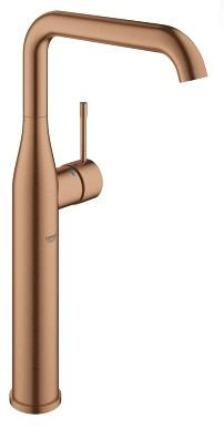 Grohe Essence h&aring;ndvaskarmatur m/EcoJoy og svingtud- B&oslash;rstet warm sunset