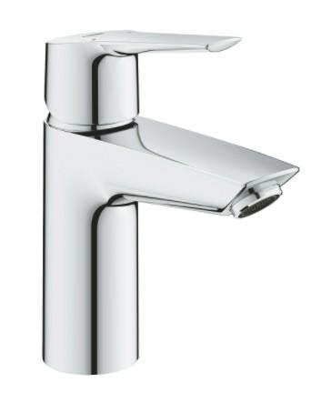 Grohe Start S h&aring;ndvaskarmatur m/push open bundventil - Krom