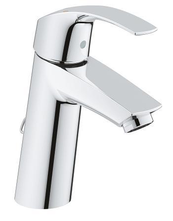 Grohe Eurosmart etgrebs h&aring;ndvaskarmatur m/h&oslash;j tud