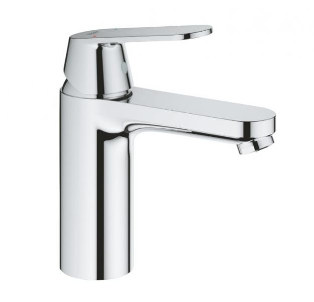 Grohe Eurosmart Cosmopolitan M h&aring;ndvaskarmatur m/pop up bundventil