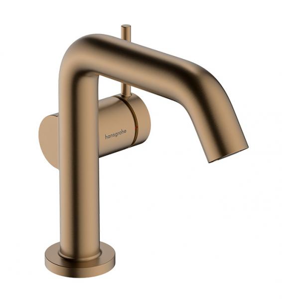 Hansgrohe Tecturis S 110 Fine h&aring;ndvaskarmatur m/CoolStart - B&oslash;rstet bronze