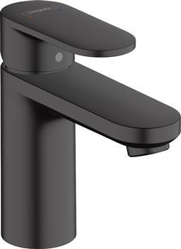Hansgrohe Vernis blend 100 h&aring;ndvaskarmatur u/bundventil - Mat sort