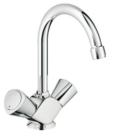 Grohe Costa S h&aring;ndvaskarmatur m/svingtud - H&oslash;j tud