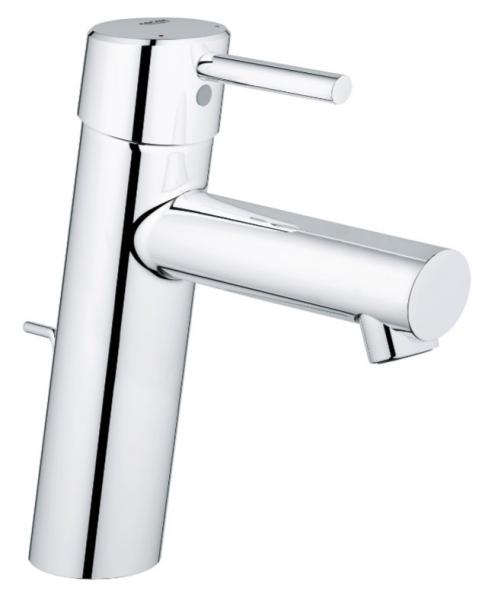 Grohe Concetto M h&aring;ndvaskarmatur m/l&oslash;ft-op bundventil