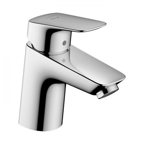 hansgrohe Logis h&aring;ndvaskarmatur 70 m/CoolStart og l&oslash;ft-op bundventil - Krom