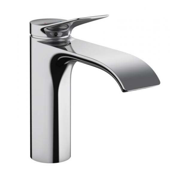 Hansgrohe Vivenis 110 h&aring;ndvaskarmatur m/l&oslash;ft-op bundventil og CoolStart - Krom