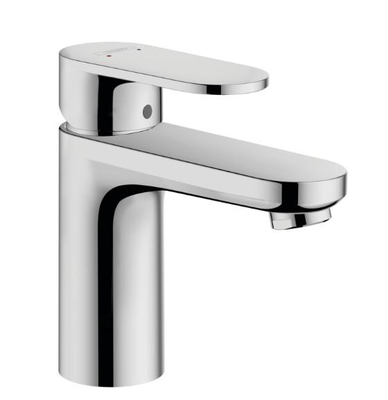 Hansgrohe Vernis Blend 100 h&aring;ndvaskarmatur - Krom