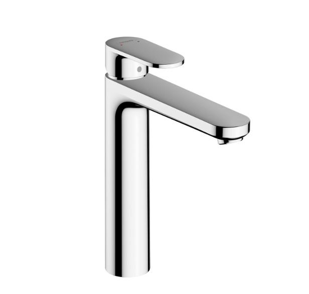 hansgrohe Vernis Blend h&aring;ndvaskarmatur til bowlevask 190 m/l&oslash;ft-op- bundventil i metal - Krom