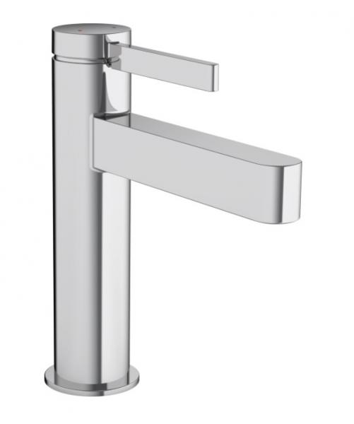 hansgrohe Finoris 110 h&aring;ndvaskarmatur m/l&oslash;ft-op bundventil - Krom