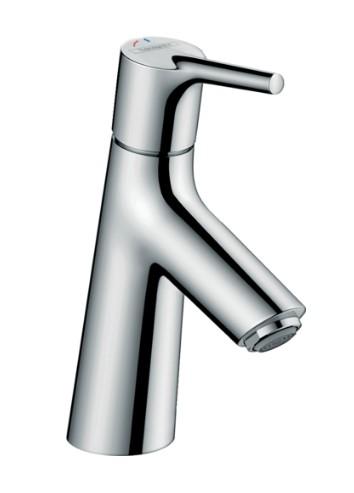 Hansgrohe Talis S 80 h&aring;ndvaskarmatur med CoolStart og l&oslash;ft-op bundventil