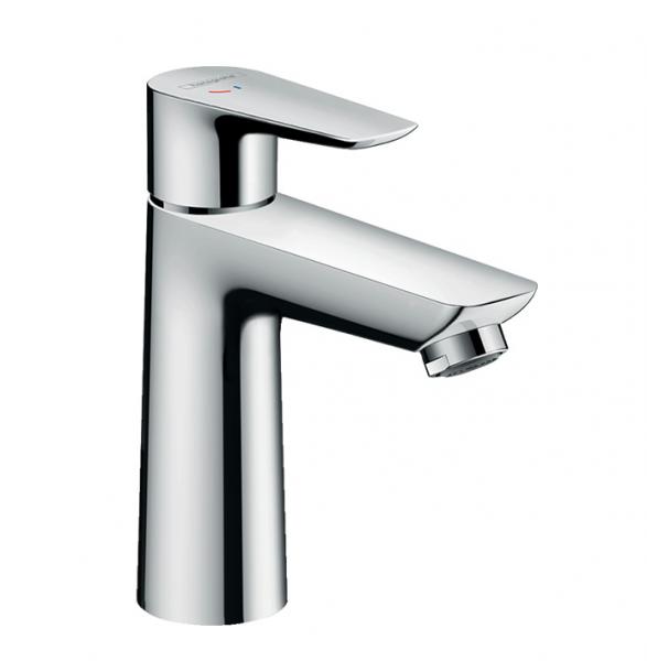 Hansgrohe Talis E110 h&aring;ndvaskarmatur m/CoolStart og l&oslash;ft-op bundventil - Krom