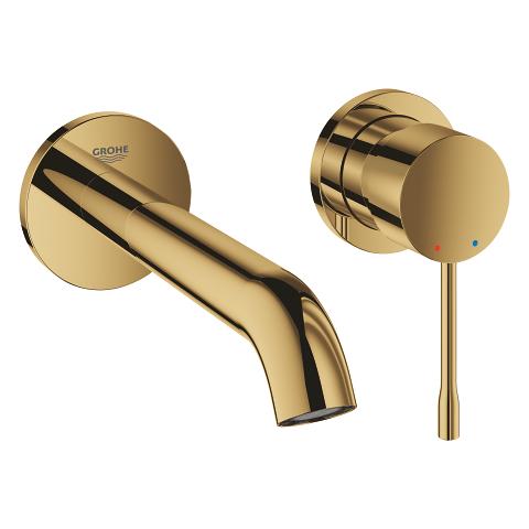 Grohe Essence New armatur til indbygning i v&aelig;g - Poleret cool sunrise