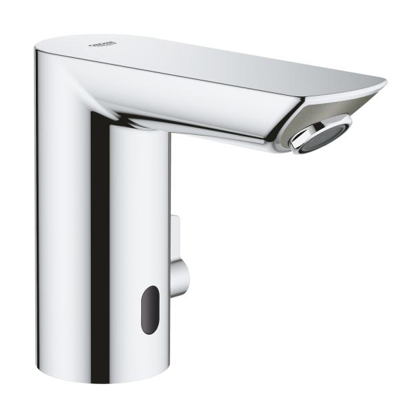 Grohe Bau Cosmopolitan E ber&oslash;ringsfri vandhane m/batteri