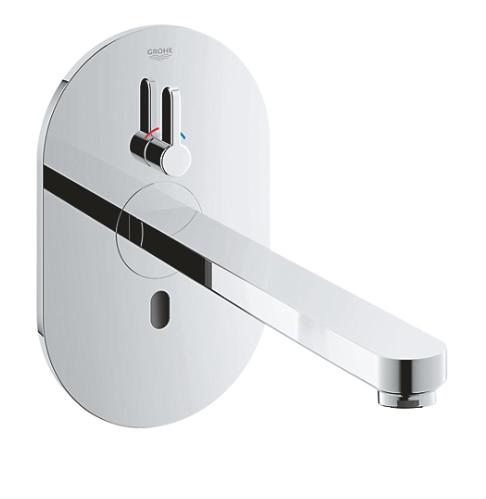 GROHE Eurosmart Cosmopolitan E ber&oslash;ringsfrit h&aring;ndvaskarmatur m/ blandeenhed