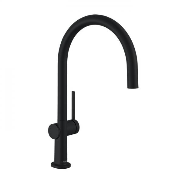 Hansgrohe Talis M54 k&oslash;kkenarmatur 1jet m/C-tud - Mat sort