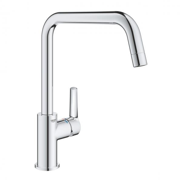Grohe Start k&oslash;kkenarmatur m/L-tud - Krom
