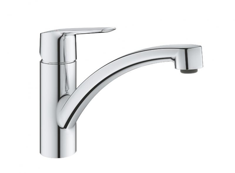Grohe Start k&oslash;kkenarmatur m/svingtud - Krom