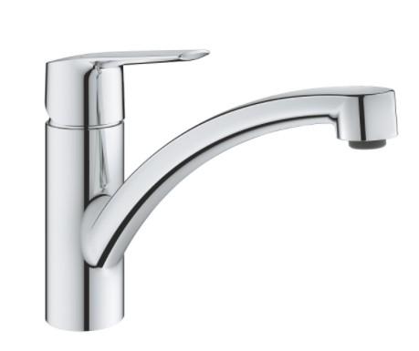 Grohe Start k&oslash;kkenarmatur - Krom