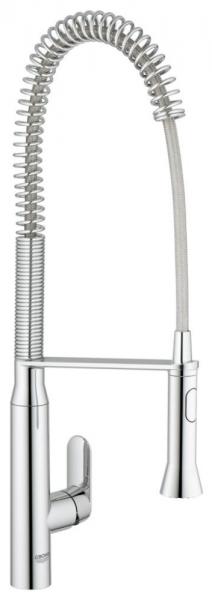 Grohe K7 etgrebs k&oslash;kkenarmatur m/udtr&aelig;k