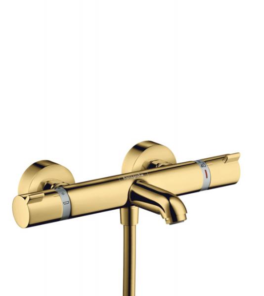 hansgrohe Ecostat Comfort termostat til brus/kar - Poleret guldoptik