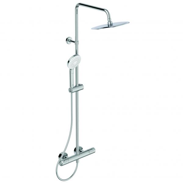 Ideal Standard T50 Idealrain komplet brusesystem &Oslash;250 - Krom