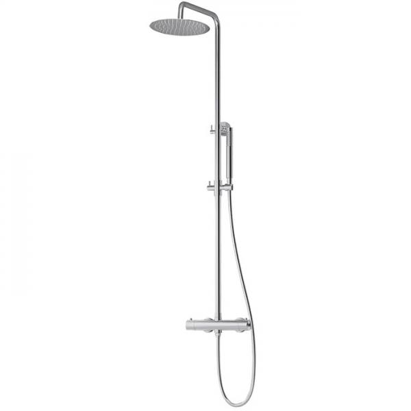 Lavabo Argo RS 250 komplet brusesystem - Rustfrit st&aring;l
