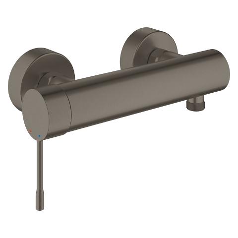 Grohe Essence New brusearmatur - B&oslash;rstet hard graphite