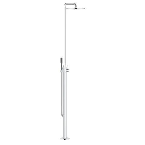 Grohe Essence fritst&aring;ende komplet brusesystem - Krom