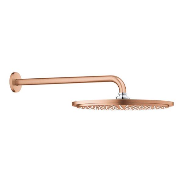 Grohe Rainshower Cosmopolitan 310 hovedbruser - B&oslash;rstet warm sunset