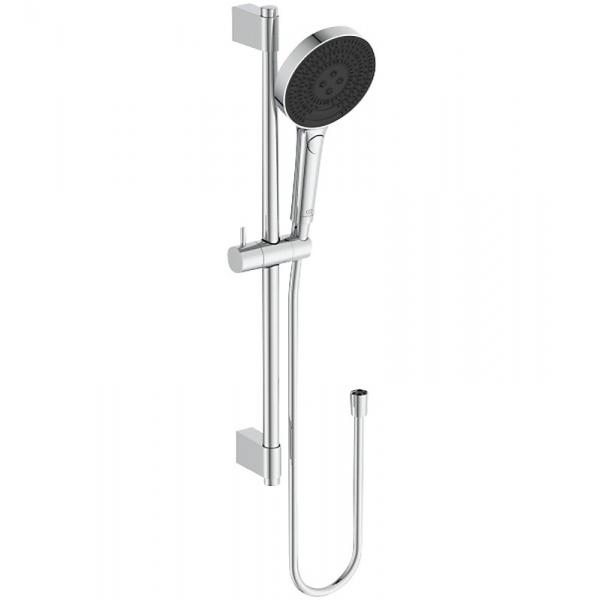 Ideal Standard IdealRain Solos bruses&aelig;t m/3 str&aring;ler - Krom