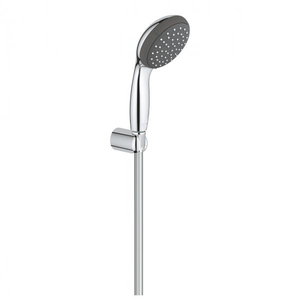 Grohe Vitalio Start 100 h&aring;ndbruser m/v&aelig;gholders&aelig;t - Krom