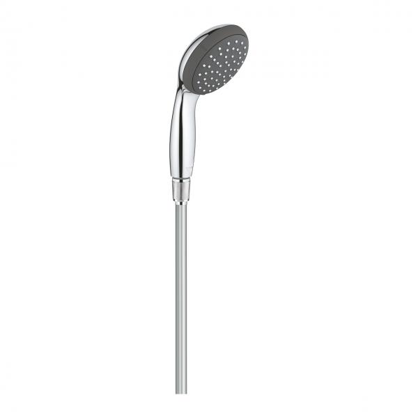Grohe Vitalio Start 100 h&aring;ndbruser m/slange - Krom