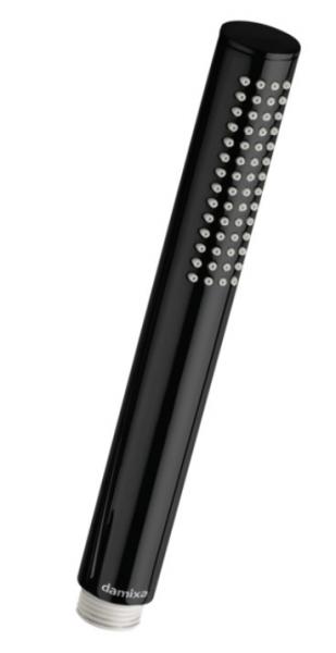 Damixa Tube h&aring;ndbruser - Mat sort
