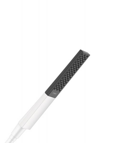 Hansgrohe Rainfinity 100 1jet h&aring;ndbruser - Mat hvid