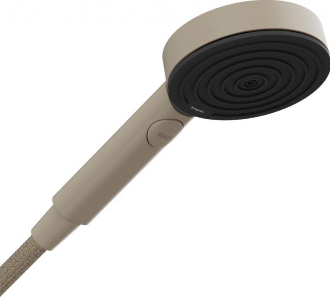 hansgrohe Pulsify Planet Edition 105 h&aring;ndbruser 3jet EcoSmart+ Select - Sand