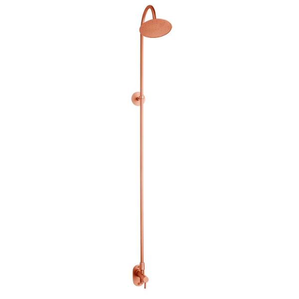 Frostline Eqi udebruser t/v&aelig;g m/1 greb - 150-350 mm - Kobber