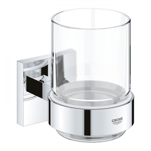 Grohe Start Cube tandkrus til v&aelig;g - Krom