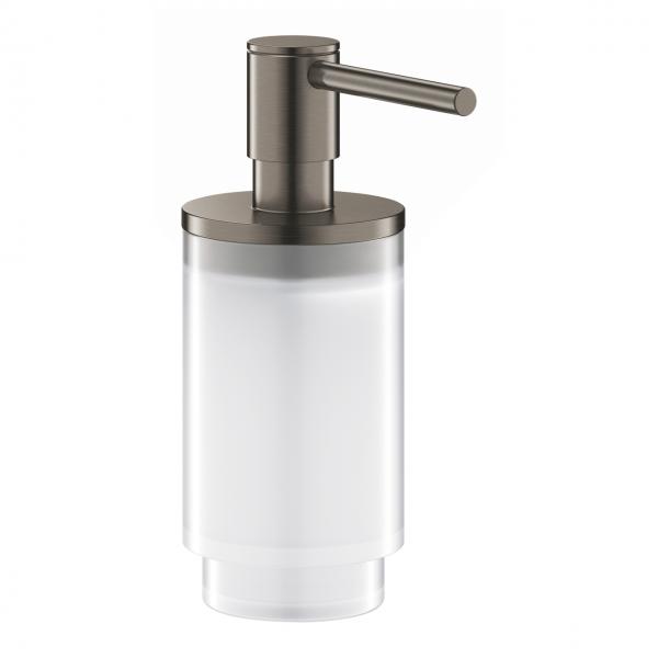 Grohe Selection s&aelig;bedispenser - B&oslash;rstet hard graphite