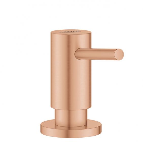 Grohe Cosmopolitan s&aelig;bedispenser - B&oslash;rstet warm sunset