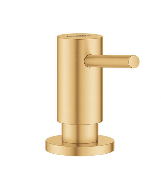Grohe Cosmopolitan s&aelig;bedispenser - B&oslash;rstet Cool Sunrise