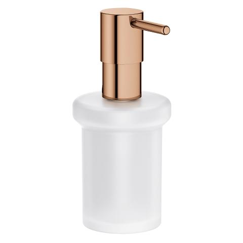 Grohe Essentials s&aelig;bedispenser - Poleret warm sunset