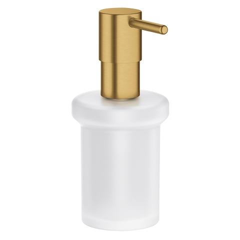 Grohe Essentials s&aelig;bedispenser - B&oslash;rstet cool sunrise